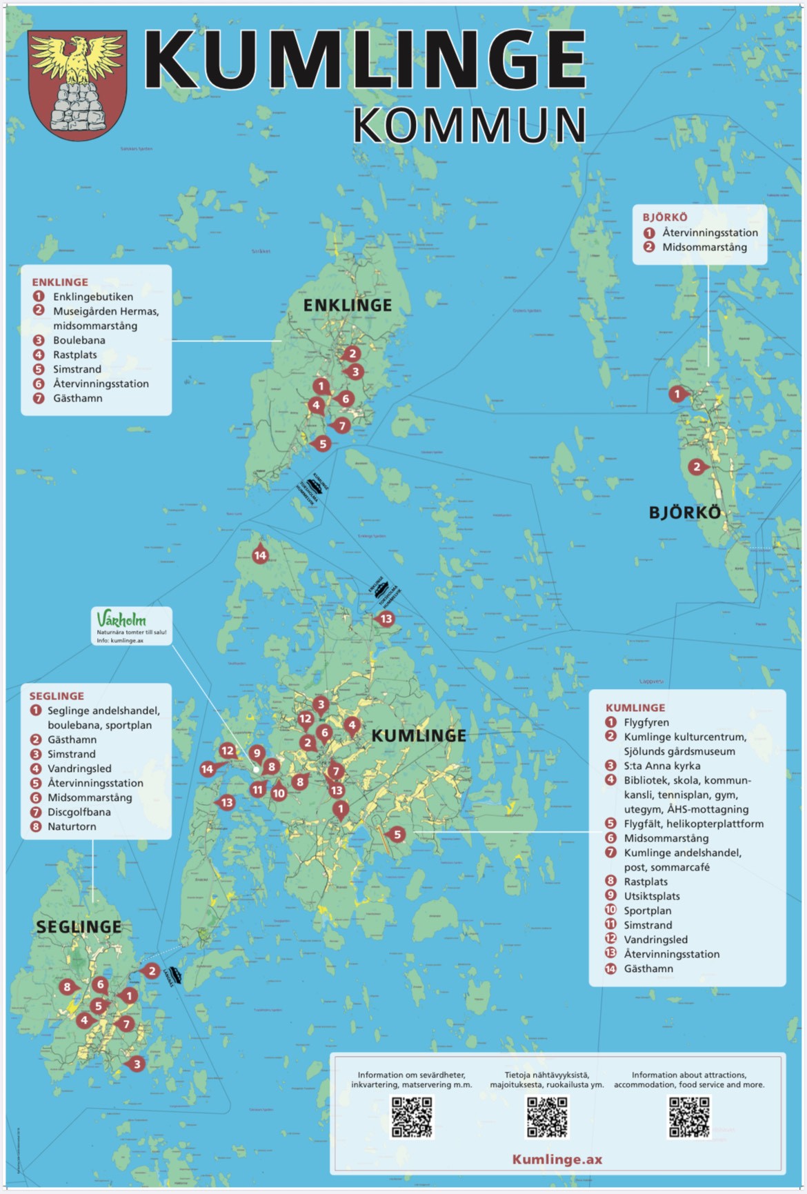 Kge karta bild på skylt 2025